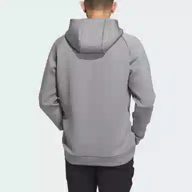 adidas 3d Deboss Spacer Sleeve Hoodie Logo