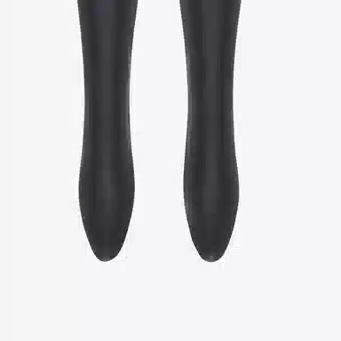 Saint Laurent SS23 Letter Knit Leggings Black