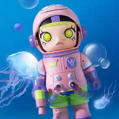 POP MART MEGA SPACE MOLLY 100 2 MEGA 9