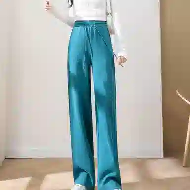 【dme】 纯色休闲阔腿休闲裤 女款