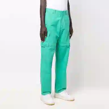 Jacquemus Cargo Pants Green