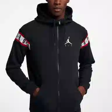Air Jordan Hoodie Black