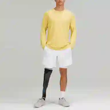 lululemon Drysense Silverescent T