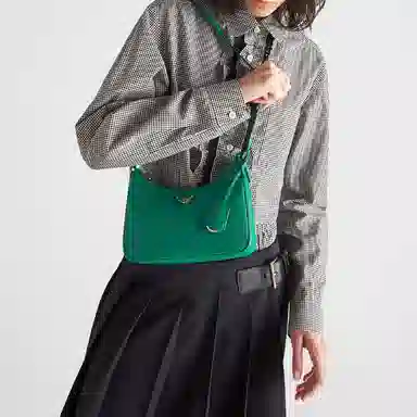 Prada Mini Hobo Mango