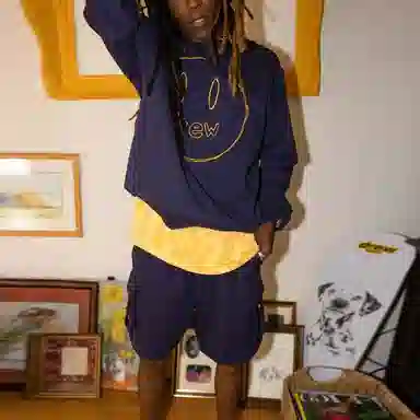 Drew House Sketch Mascot Crewneck Navy