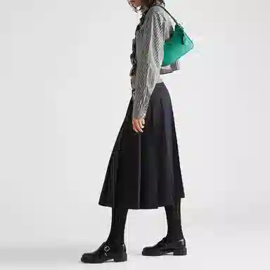 Prada Mini Hobo Mango