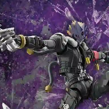 BANDAI Figure-rise Standard Amplified FRS 03 17cm