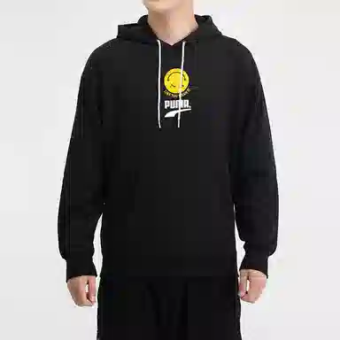 PUMA Club Hoodie Black