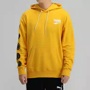 Puma Club Hoodie Yellow