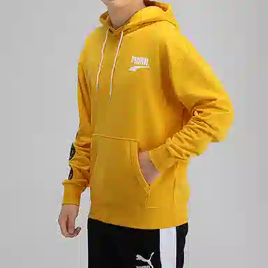 Puma Club Hoodie Yellow