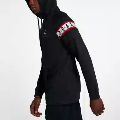 Air Jordan Hoodie Black