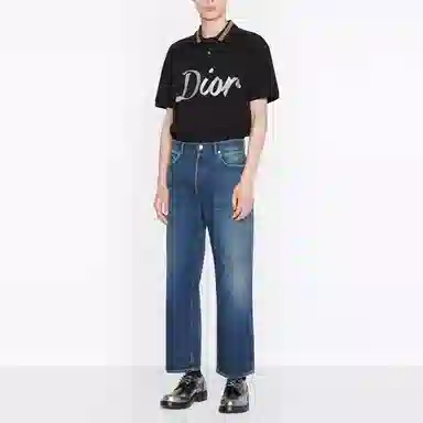 DIOR FW22 LogoPolo