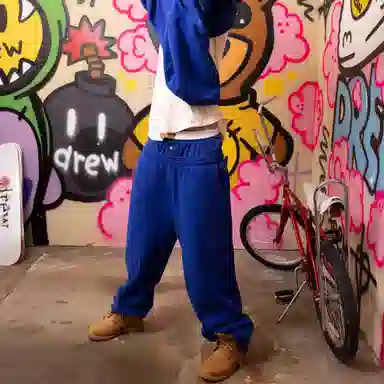 Drew House SS22 Skidoodle Hoodie ink Logo