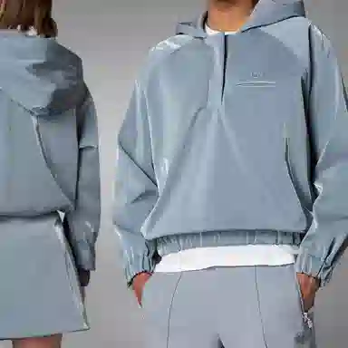 adidas originals x BLUE VERSION HALFZIP HOODIE