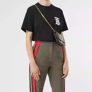 Burberry Monogram Motif Oversized T-shirt LogoT