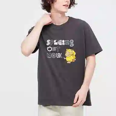 UNIQLO x pokemon T