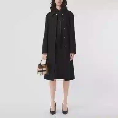 Burberry Skirt Black