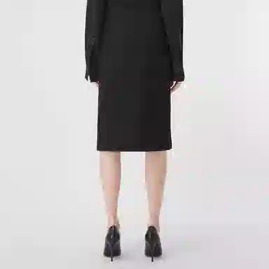 Burberry Skirt Black