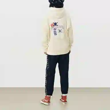 Vans Skull Strawberry Hoodie