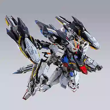 BANDAI SD METAL BUILD SEED 20cm