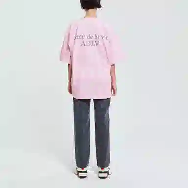 acme de la vieADLV Basic Short Sleeve T-shirt LogoT