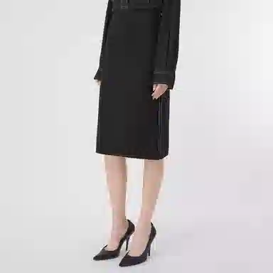 Burberry Skirt Black