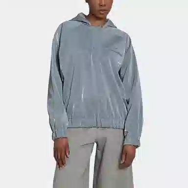 adidas originals x BLUE VERSION HALFZIP HOODIE