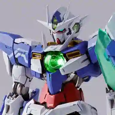 BANDAI 1100 Metal Build MB GNT-0000 00 18cm 18cm