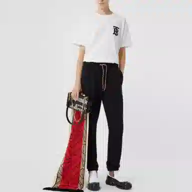 Burberry Monogram Motif Oversized T-shirt logoT 80174731