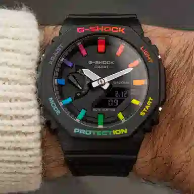 CASIOG-SHOCK x IFLW GA-2100-1AER-IFLW