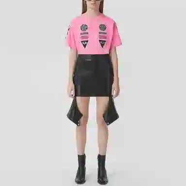 Burberry T-Shirt Pink