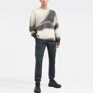 Stone Island FW22 Coal Black Joggers