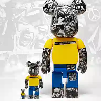BE@RBRICK x VOLCOM True To This 30th Anniversary Edition
