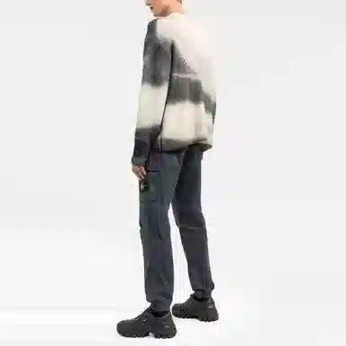 Stone Island FW22 Coal Black Joggers