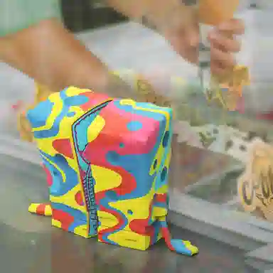 Mighty Jaxx SPONGEBOB Rainbow Swirl