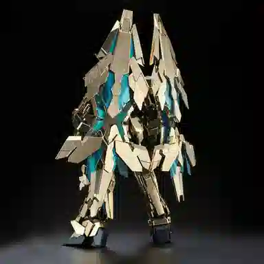 BANDAI MG 1100 UC 3 18cm