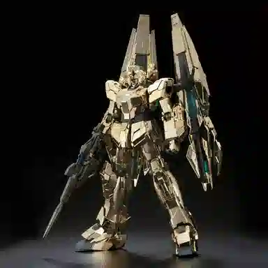 BANDAI MG 1100 UC 3 18cm