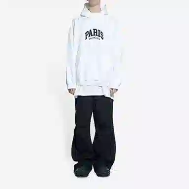 Balenciaga SS22 Hoodie White