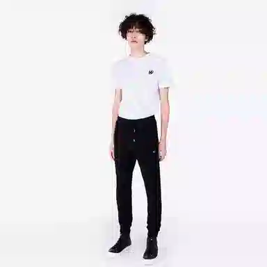 McQ Alexander McQueen Black Sweatpants