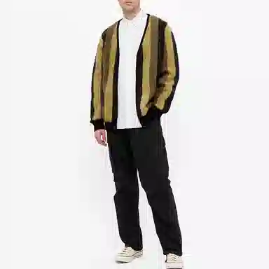 HUMAN MADE SS21 Heart Embroidery Button Shirt