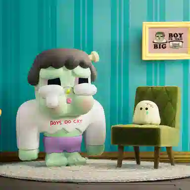 POP MART Crybaby Monster's Tears Series Blind Box