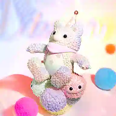 POP MART INSTINCTOY 21.5cm