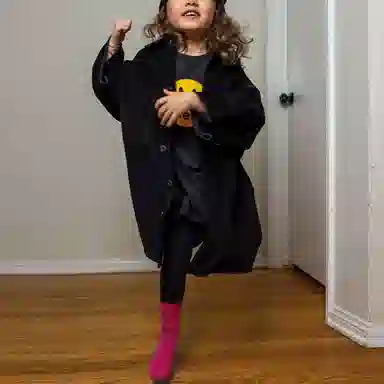 Drew House Mini Drew Mascot SS Tee Black