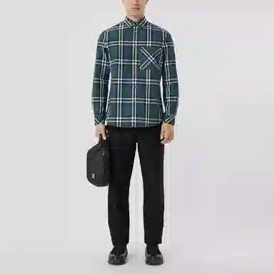 Burberry SS21 Forest Green