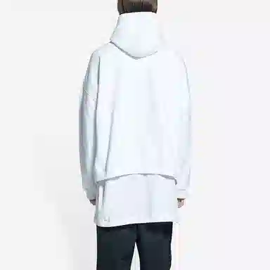 Balenciaga SS22 Hoodie White
