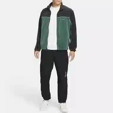 Nike SB Velvet Skate Jacket Green