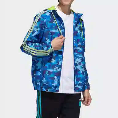 adidas Neo M Radio W WB Camo Hoodie