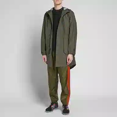 Nike LAB NRG Parka Military Green