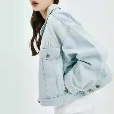 MLB Denim Jacket Blue