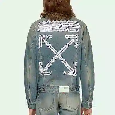 OFF-WHITE SS20 Denim Jacket